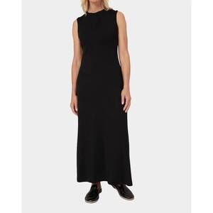 NEW KOWTOW still life sleeveless maxi dress in black
